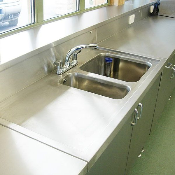 Stainless Steel Wall Shelving Kitchen Ventilation Systems Corhaven