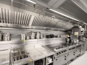 Commericial Kitchen Ventilation System