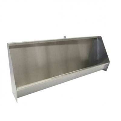 Stainless steel urinal