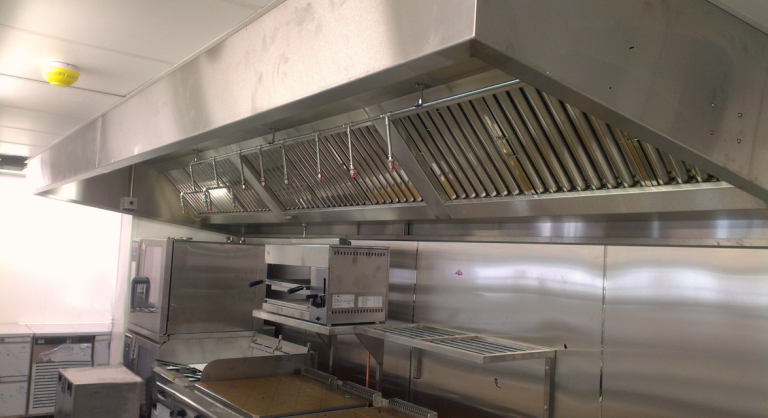 Kitchen Ventilation Systems - Extract Ventilation - Extract Canopies