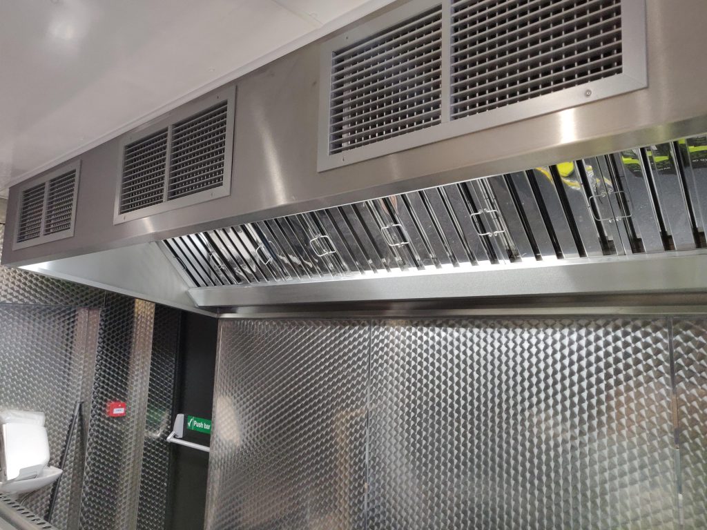 Kitchen Ventilation Systems - Extract Ventilation - Extract Canopies